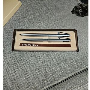 SHEAFFER Vintage Metal Pen and Pencil Set 444 and 555